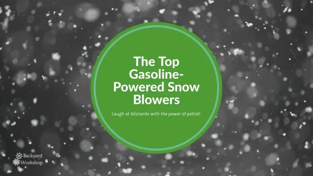 Gasoline Powered Snowblower Reviews
