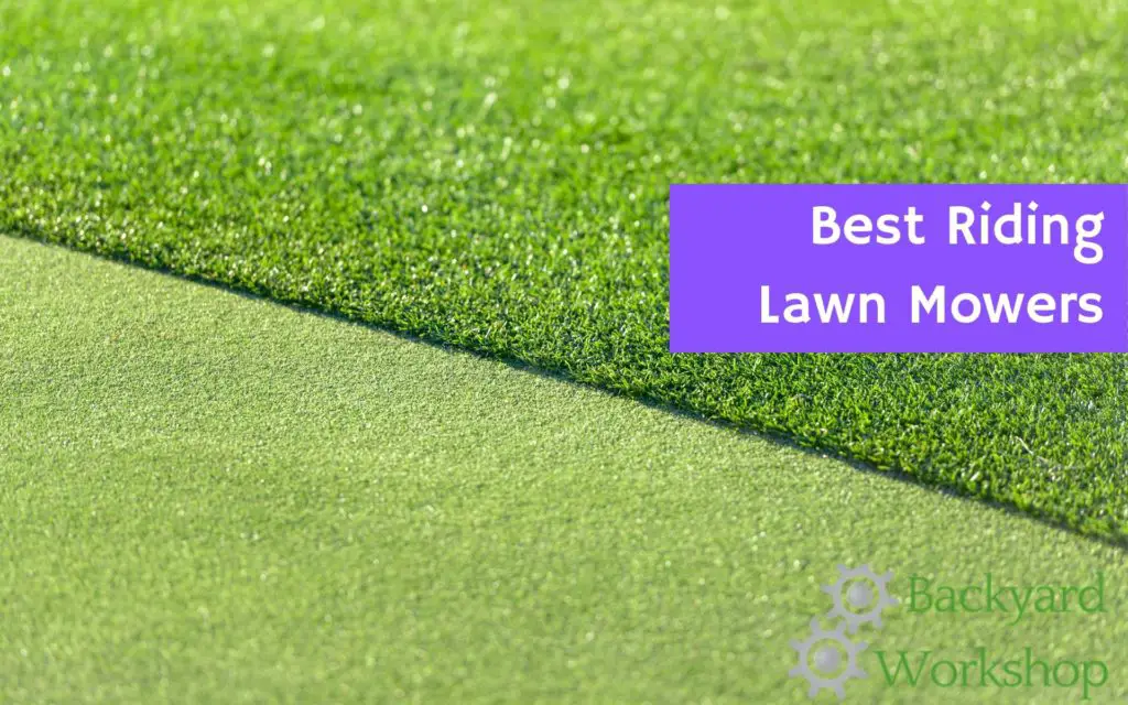 Best Riding Lawnmowers