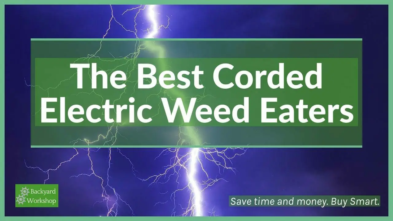 ryobi corded electric weed eater